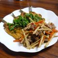 ひみつのアッコ's cooksnap of when they made 塩きんぴら.