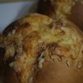 こぽる's cooksnap of when they made 超簡単！米粉でチーズパン.