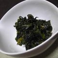 ちはこな's cooksnap of when they made ＜明日葉＞あしたばの胡麻和え.