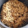 ぱんだうさぎ's cooksnap of when they made 乾物の炊き込みご飯(玄米).