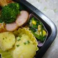 白いカピバラ's cooksnap of when they made 簡単！栄養も！ほうれん草塩昆布和え☆.