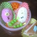luck-non's cooksnap of when they made ☆２００７運動会のお弁当☆（キャラ弁）.