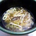 まうなん's cooksnap of when they made 温かい付け汁.