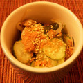 れなぼうず's cooksnap of when they made 鮭あらほぐしともやしの胡麻酢和え.