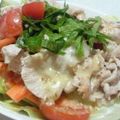 ﾊﾟﾝﾀﾞｯｺ's cooksnap of when they made トマトごまダレで★さっぱり豚しゃぶ.