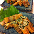 nananaoe's cooksnap of when they made 豚のシソ巻き　土間○間風～☆.