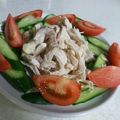 よこよこーん's cooksnap of when they made しっとりやわらか茹で鶏deサラダ。.