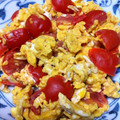 bearcub's cooksnap of when they made ミニトマトとたまごの簡単炒め.