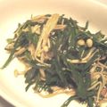 勇気凛りん岸田夕子's cooksnap of when they made えのきとにらの大葉ニンニク醤油炒め♪.