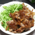 ナナたろう's cooksnap of when they made 豚の生姜焼き☆誰でも柔らかく作れます♪.