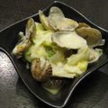 しお。's cooksnap of when they made あさりとキャベツのチーズソースがけ.