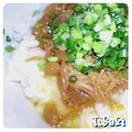 グレナデン's cooksnap of when they made やさしい＊＊なめたけたまごごはん.