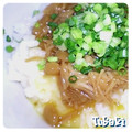 グレナデン's cooksnap of when they made やさしい＊＊なめたけたまごごはん.
