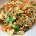 かぴーな's cooksnap of when they made にんじんそぼろ丼.