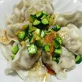 Mike929's cooksnap of when they made ☆冷やし餃子（梅ダレ）.