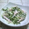 ねっちゃんっ's cooksnap of when they made 魔法にかかったたっぷり貝割れサラダ.