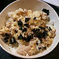 nanoe's cooksnap of when they made 鶏ひき肉の親子丼.