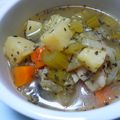 しゅんぺいのママ's cooksnap of when they made なんちゃってミネストローネ風スープ♪.