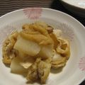 まろんかふぇ's cooksnap of when they made 汁がウマイぞぉ！ホタテのミミ&大根♪煮物.