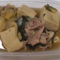 りのりのうさぎ's cooksnap of when they made ☆豚バラと高野豆腐の煮物☆.
