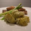 れな犬's cooksnap of when they made バジル風味のさっぱりポテトサラダ.