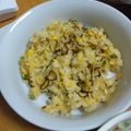 年子２児ママ's cooksnap of when they made ☆速攻☆塩こんぶチャーハン.