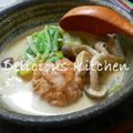 さとみんみん★'s cooksnap of when they made 魚河岸あげのピリ辛豆乳煮.