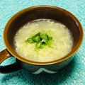 tokotann's cooksnap of when they made ささみのゆで汁で卵スープ.