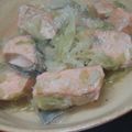 べるり's cooksnap of when they made ルクルーゼで鮭蒸し～☆★.