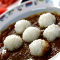 noamanma's cooksnap of when they made ✿簡単お花のデコカレー✿.