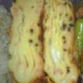 九道礼菜's cooksnap of when they made 簡単★塩コンブ＆鮭フレークで玉子焼き.