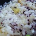 キャシーキャサリン's cooksnap of when they made ゆかりとチーズのおむすび.