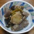 みとー's cooksnap of when they made なすとこんにゃくの甘みそ焼き.