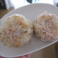 紅葉ｙ's cooksnap of when they made 簡単☆ハムとかつお節のおにぎり.