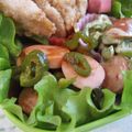 紅葉ｙ's cooksnap of when they made お弁当のちっちゃなおかず　赤＆緑.