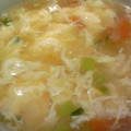 たもたん's cooksnap of when they made トマトとふんわり玉子のスープ.