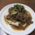 よちりん's cooksnap of when they made 牛肉ソースの豆腐ステーキ.