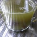 ＭＯＭＯパンダ's cooksnap of when they made 緑茶の寒天.