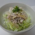 まほじょ's cooksnap of when they made 豚肉の塩だれ炒め.