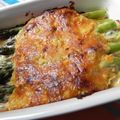 ばく89's cooksnap of when they made アスパラのごま味噌ねぎマヨ焼き.