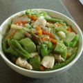 afrancois's cooksnap of when they made レンジでチーン♪野菜あんかけラーメン☆.
