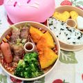 emirin1225's cooksnap of when they made ★簡単♪キャベツ肉巻き★.
