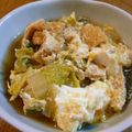おぶうさま's cooksnap of when they made 白菜の含め煮ふんわり卵とじ.