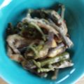 ボブナナ's cooksnap of when they made 蕨と揚げの炊き合わせ.