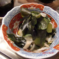 eiyoushi's cooksnap of when they made お寿司のガリで簡単キューリの酢の物.