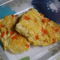 cheesedog's cooksnap of when they made 豆腐入りでプルプル卵焼き.