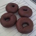 ショタカ's cooksnap of when they made 簡単♪ふわチョコベーグル.