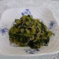 みいちゃんバアバ's cooksnap of when they made 大根の葉っぱ.