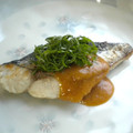 でかおちば's cooksnap of when they made さごしのムニエル*味噌バターソース.