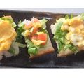 きらり流れ星's cooksnap of when they made 朝食に。チーズタルタルトースト.